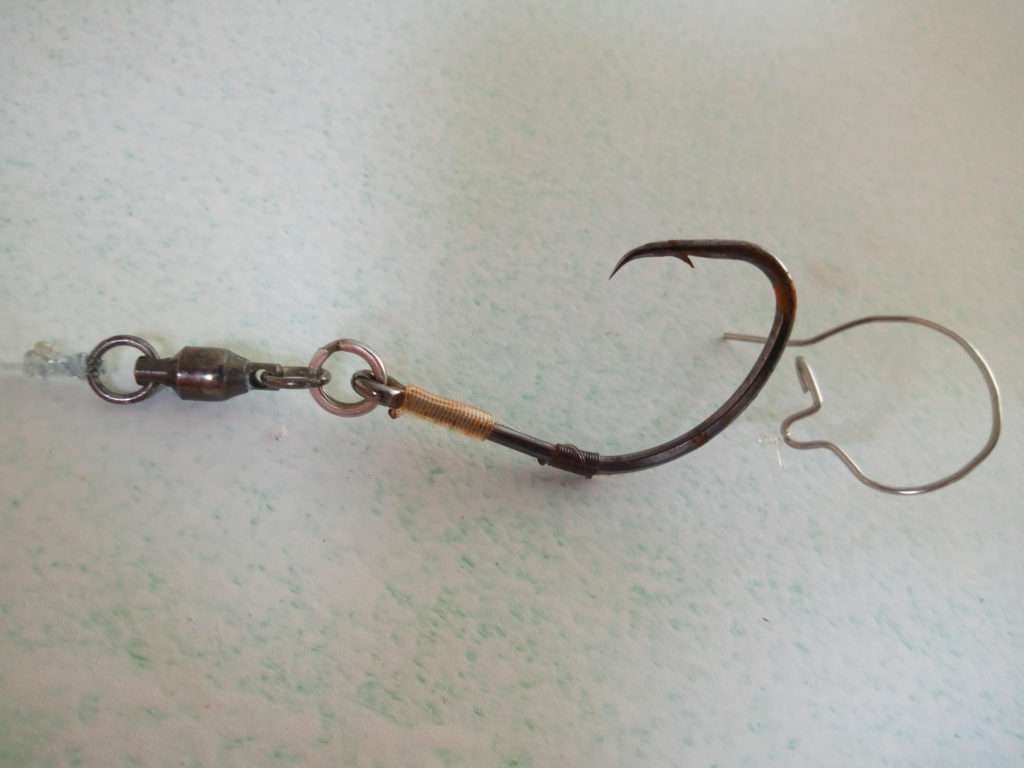 348 Maruto bricolé pour faire un montage catalina maison pour la pêche au vif ! 