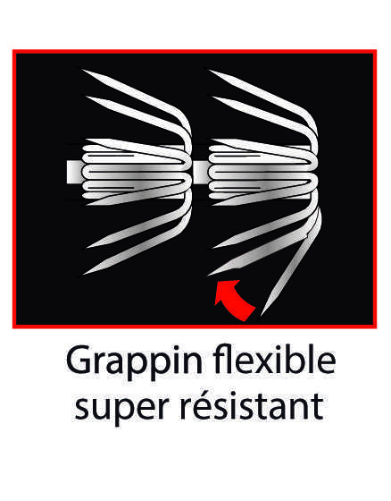 Grappin ultra résistant