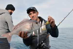 Pagre d’hiver au Bunri Kab Explorer Tackle