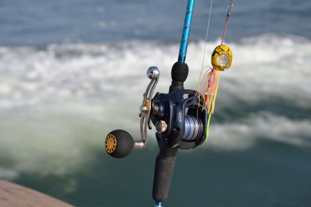 Grâce à son profil ovoïde très hydrodynamique, le Bunri Kab est idéal pour les pêches profondes des pagres ! 