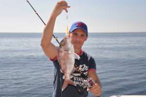 Pagre au montage appâts avec circle et octopus Flashmer