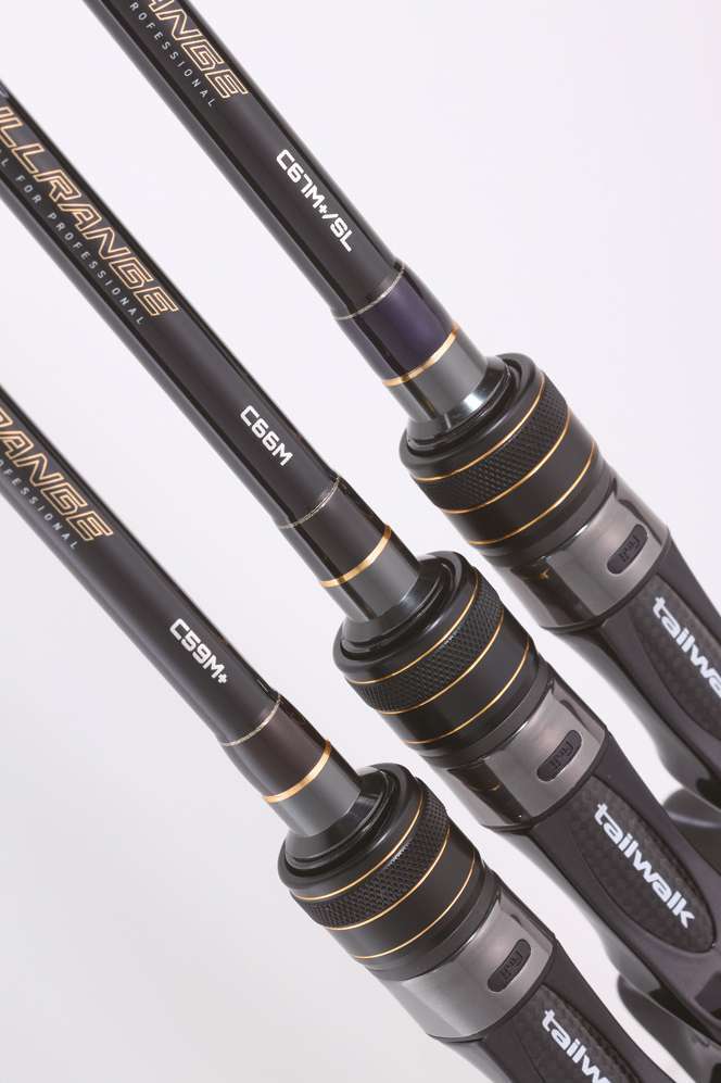 Les cannes casting Tailwalk couvrent l’intégralité des techniques pour le carnassier ! 