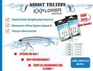 Assist Truite spécial leurres : le top pour l’ouverture !