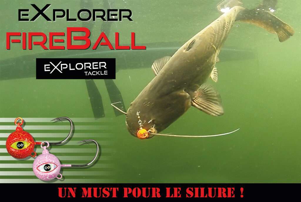 L’Explorer Fireball est ultra efficace sur les silures !