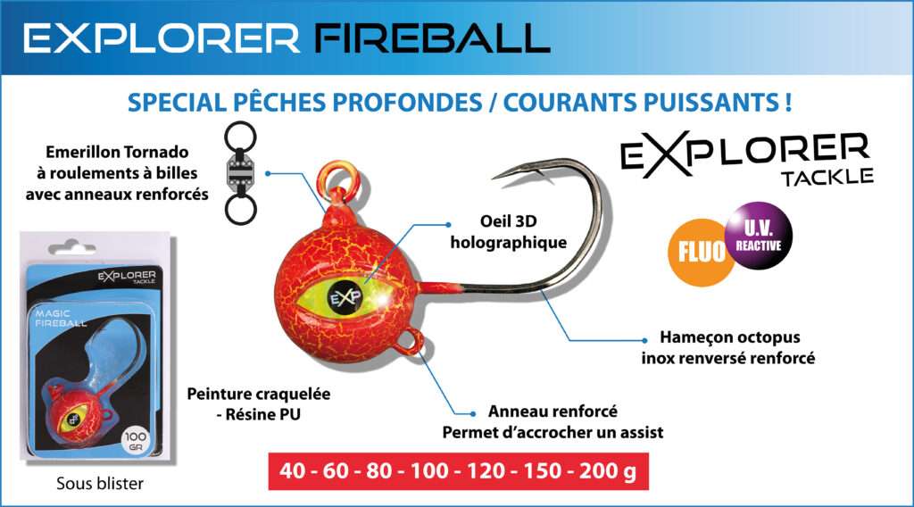 Explorer Fireball Explorer Tackle 