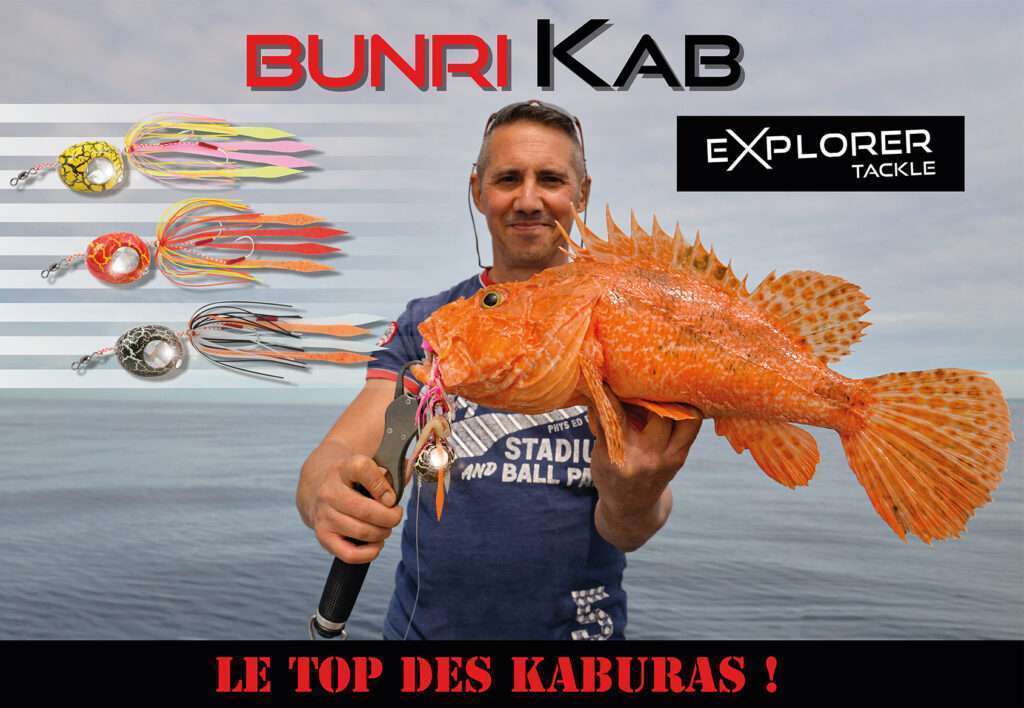 Chapon record pris avec un Bunri Kab Explorer Tackle par Stéphane Charles