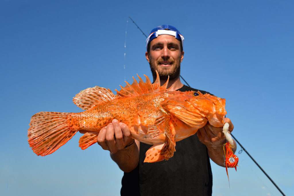 Chapon record du monde IGFA pris avec un Bunri Kab Explorer Tackle !