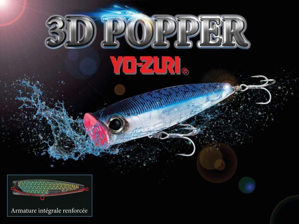 3D Popper Yo-Zuri