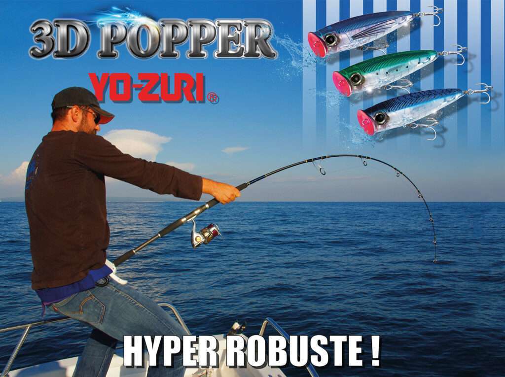 3D Popper Yo-Zuri : hyper robuste !
