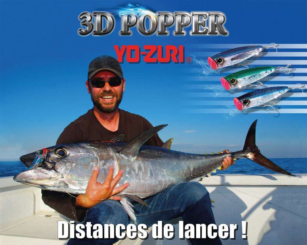 Le 3D Popper se lance à des distances records ! 