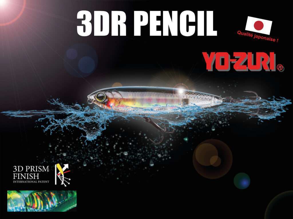 3DR Pencil Yo-Zuri