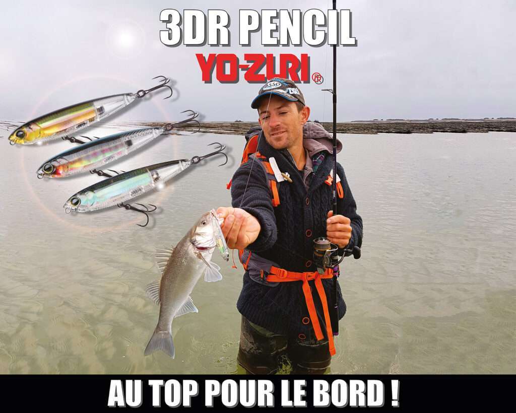 Bar pris au 3DR Pencil dans un parc à coquillages