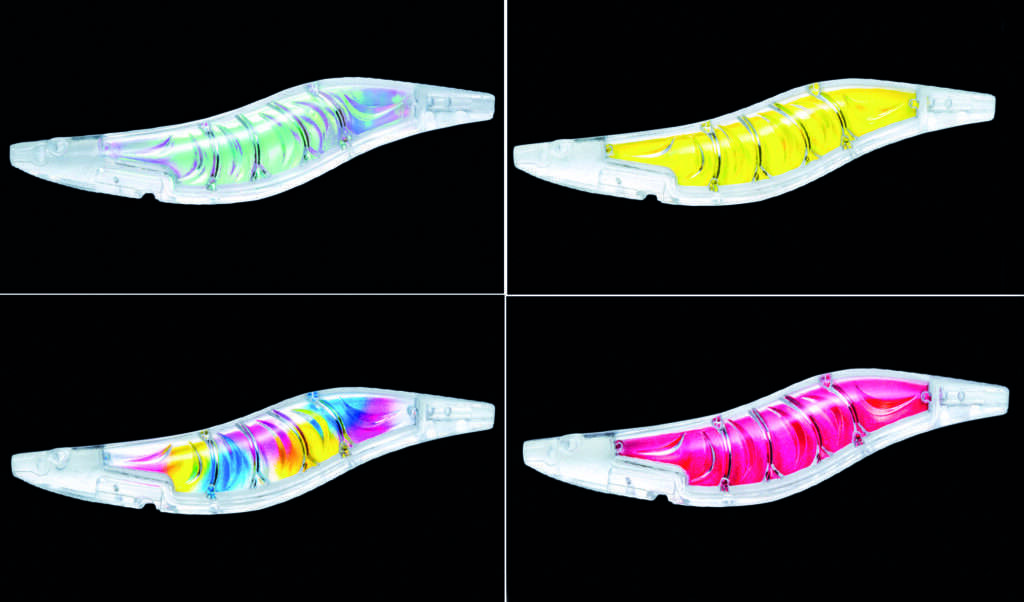 Technologie Shrimp Pattern Lens