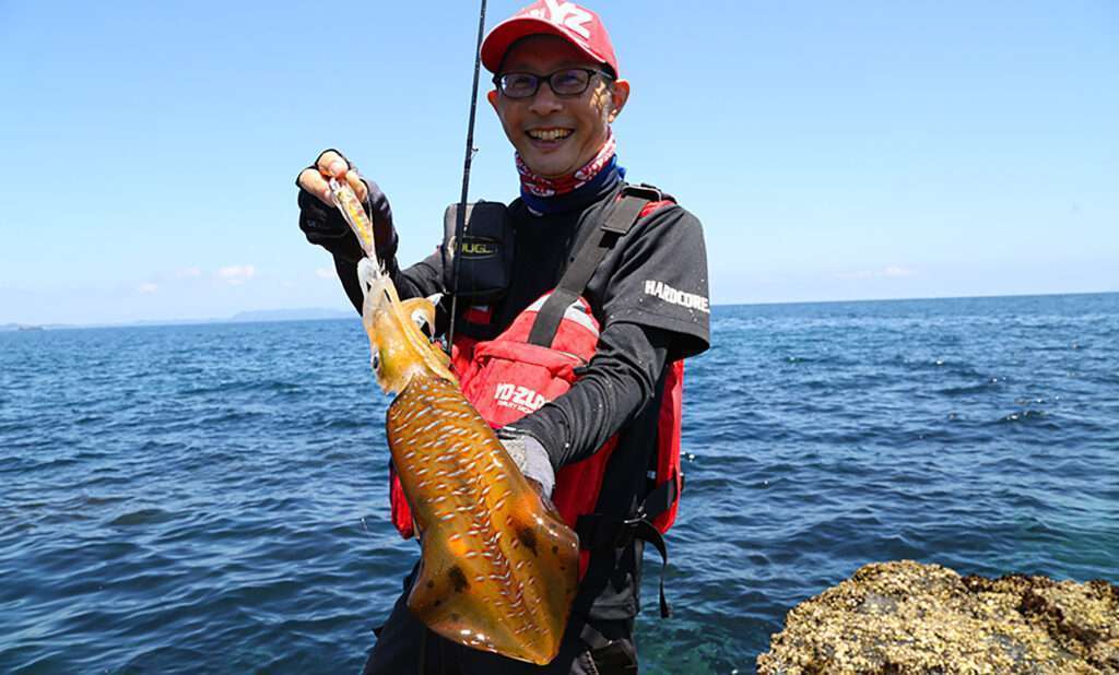 L'Egi Ebi-Q Yo-Zuri est hyper efficace !