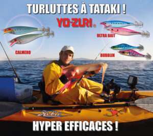 Turluttes à tataki Yo-Zuri : si efficaces !