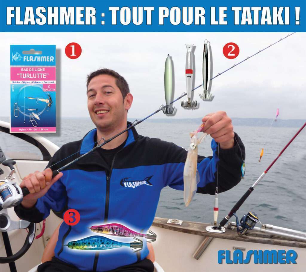 Flashmer distribue tout ce qu'il faut pour la technique du tataki !