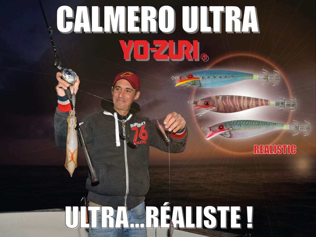 Calmero Ultra Realistic Yo-Zuri : hyper imitatives !