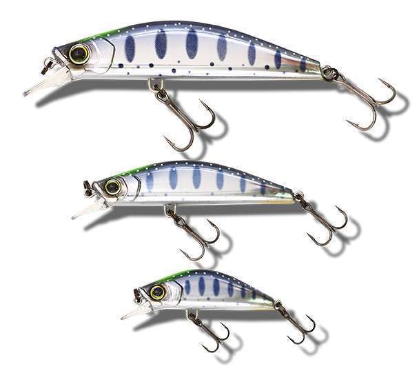 Hardcore Trout Heavy Flat Duel : 3 tailles pour toutes les situations