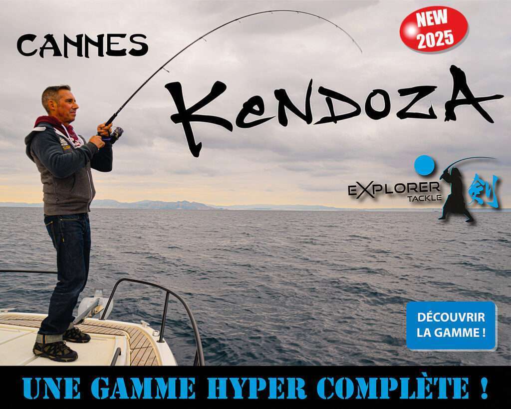 Cannes Kendoza Explorer Tackle : une gamme hyper complète !