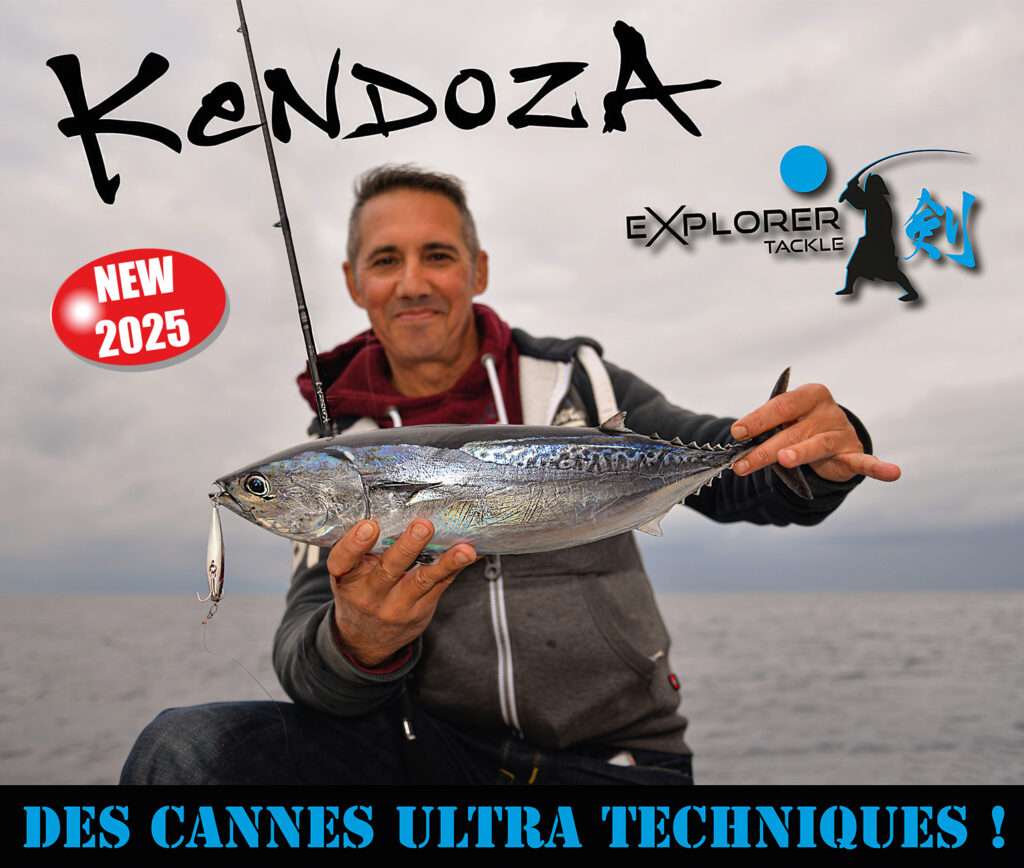 Les Kendoza 701 MH, 731 M et 731 MH se sont révélés être de fantastiques lanceuses lors de pêches sur chasses.