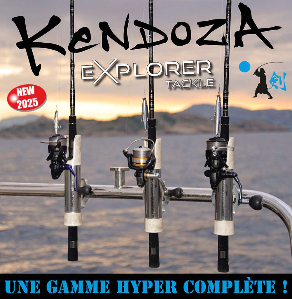 Kendoza Explorer Tackle : une gamme hyper complète !