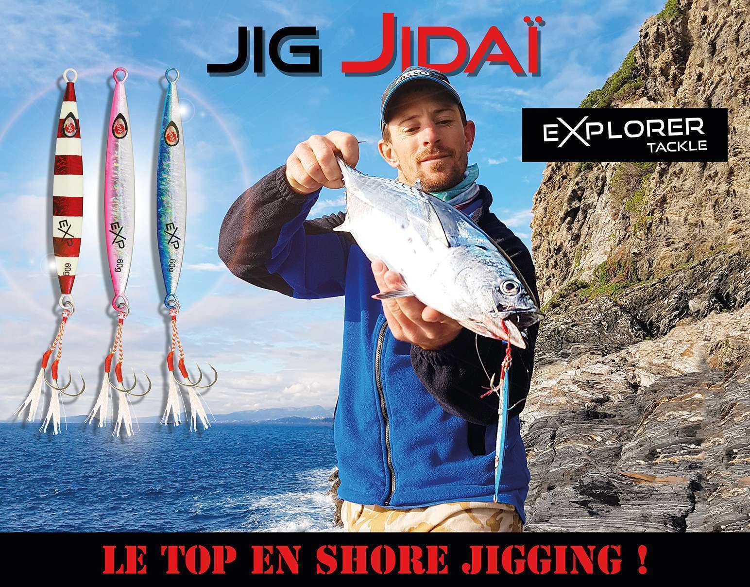 Jidai Explorer Tackle : top en shore jigging !
