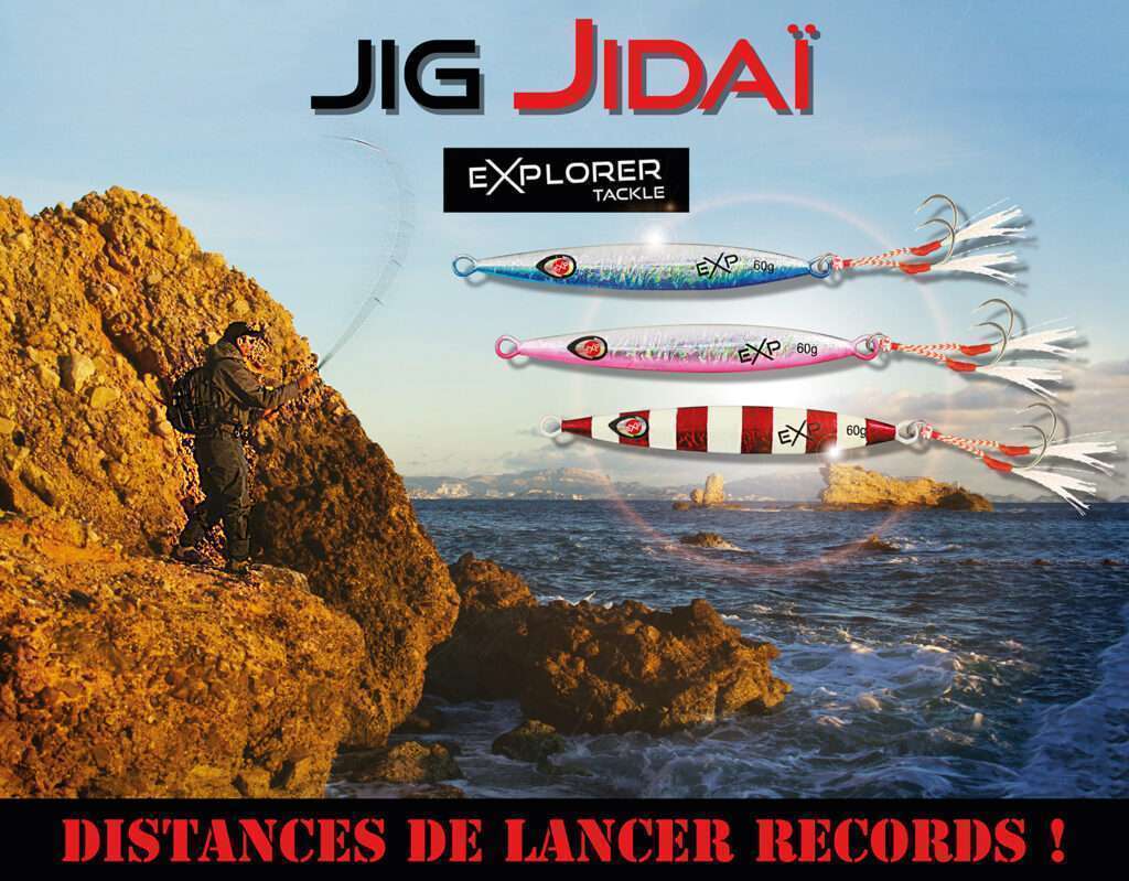 Jidaï Explorer Tackle : des distances de lancer records !