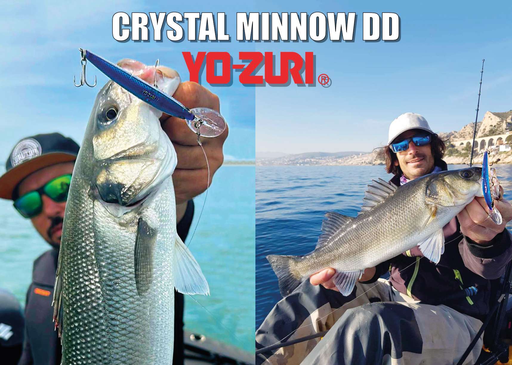 Crystal Minnow Deep Diver Yo-Zuri : un must pour la traîne côtière !