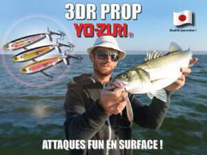 3DR Prop Yo-Zuri : attaques fun en surface !