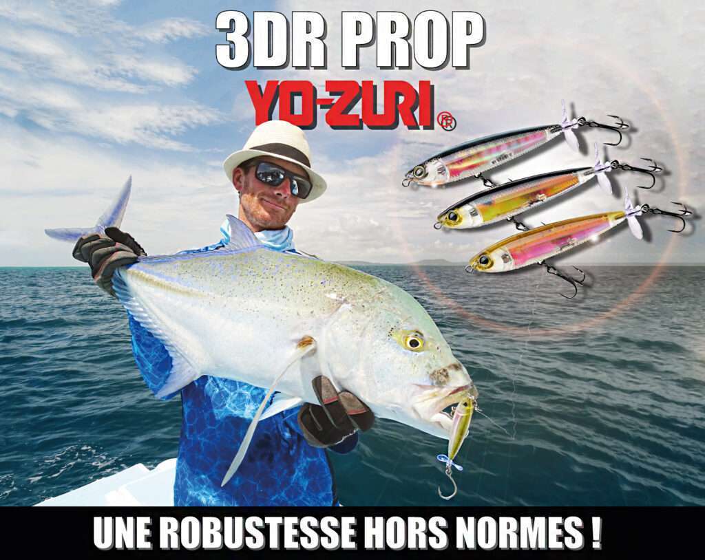 Le 3DR Prop offre aussi une robustesse hors normes ! 