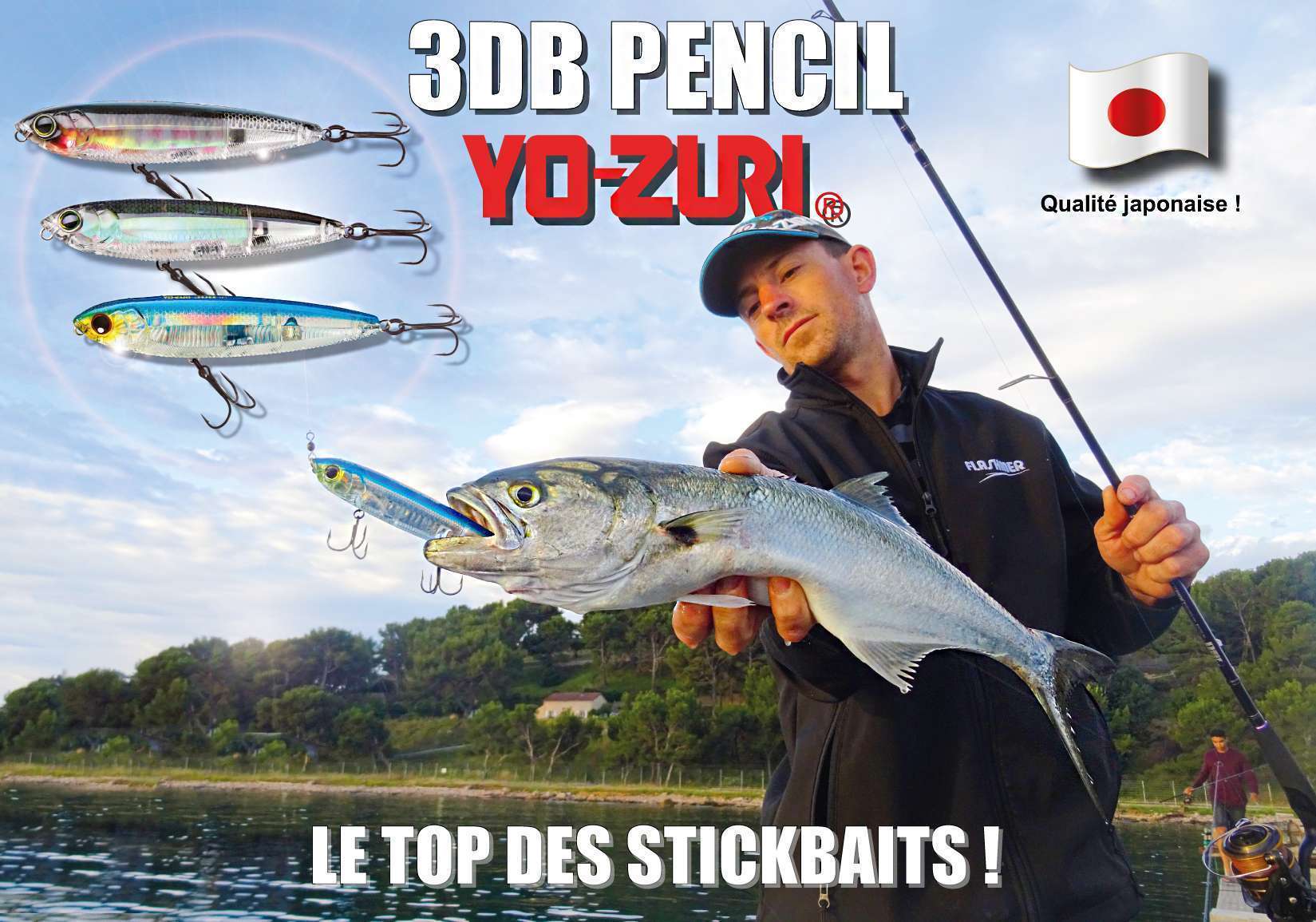3DB Pencil Yo-Zuri : le top des stickbaits !