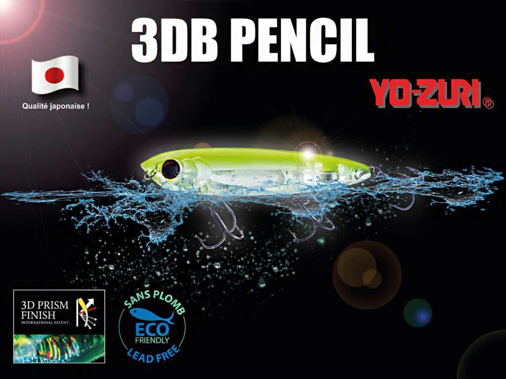 3DB Pencil Yo-Zuri 
