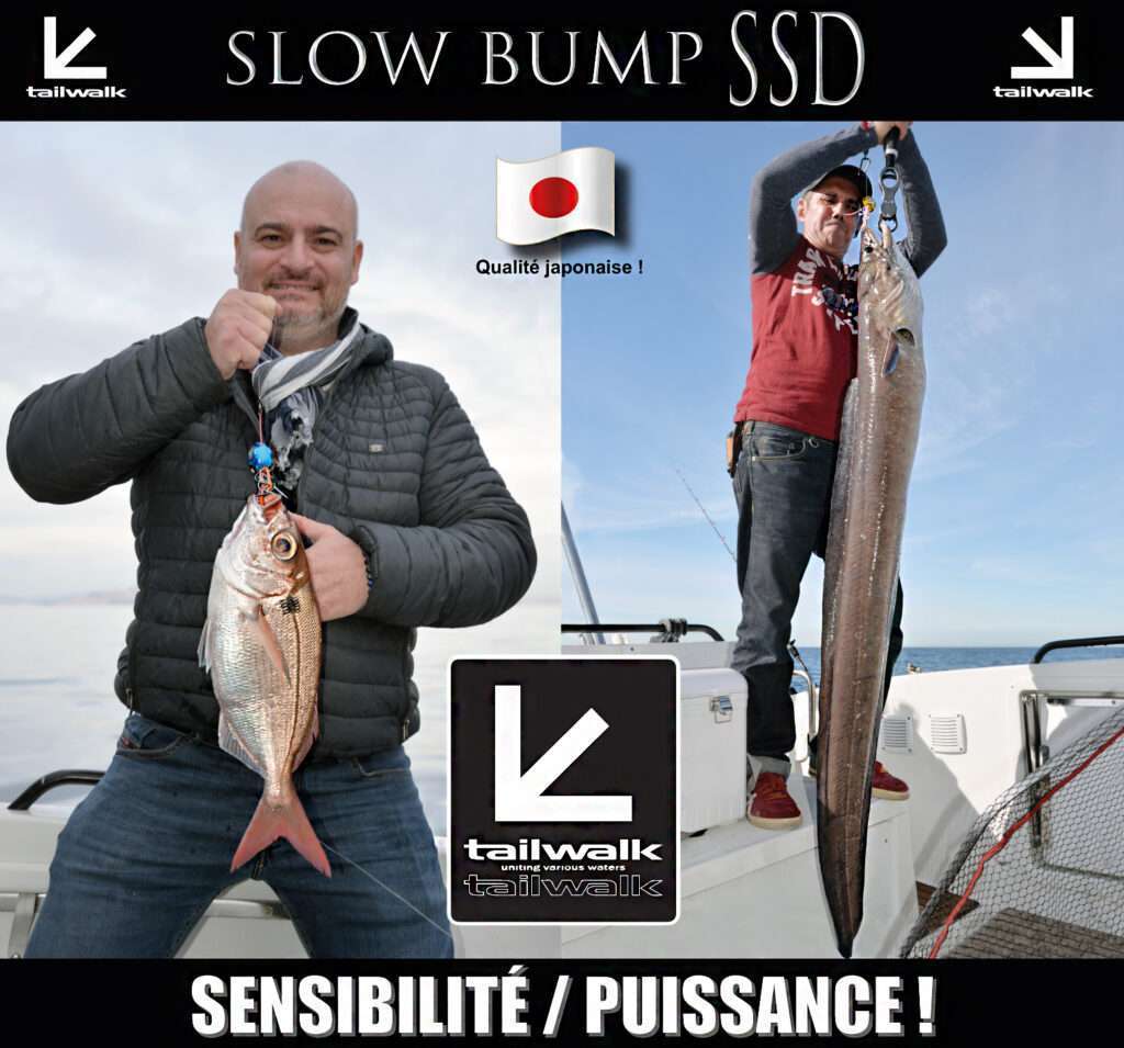 Bien que trés sensibles, les Slow Bump sont puissantes ! 