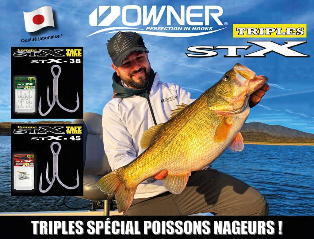 STX Owner : le top pour armer des poissons nageurs ! 