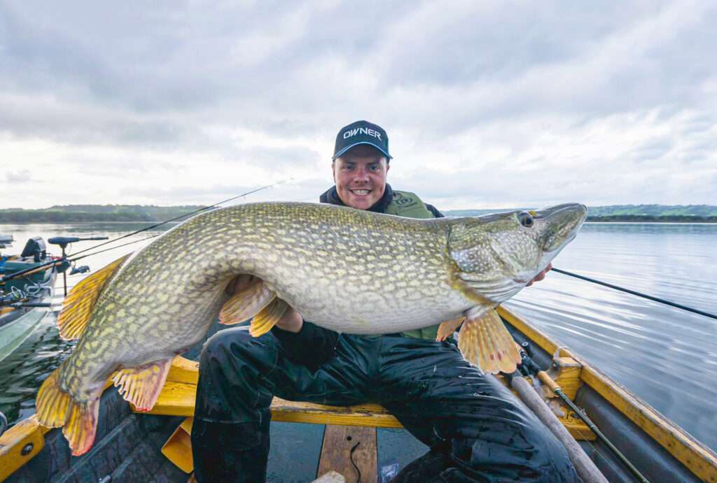 La robustesse des STX Owner permet de pêcher des spécimens avec des hameçons légers ! 