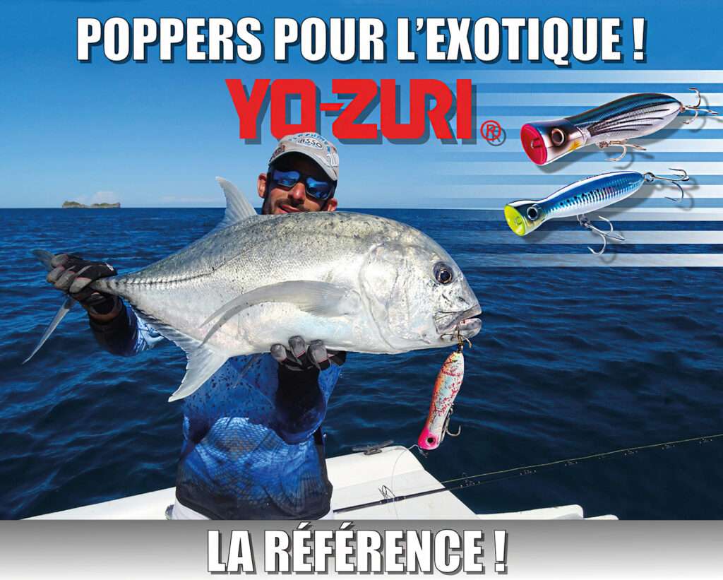 Poppers Yo-Zuri pour l’exotique