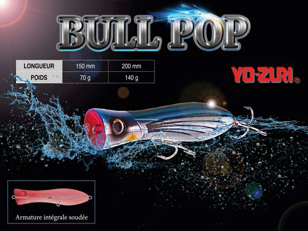 Bull Pop Yo-Zuri
