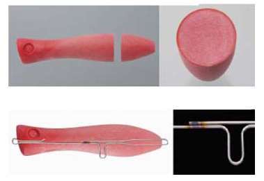 armature intégrale renforcée