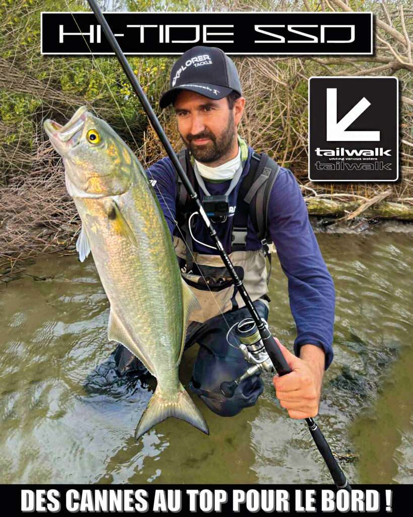 Cannes Hi-Tide SSD Tailwalk : au top pour les pêches du bord !