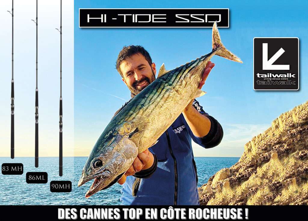 Hi-Tide SSD 90MH Tailwalk : top en shore jigging !