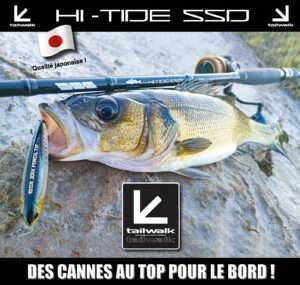 Cannes Hi-Tide SSD Tailwalk : au top pour les pêches du bord !