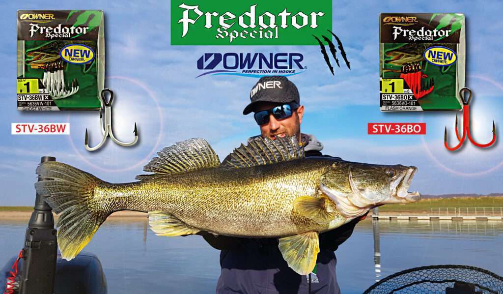Les Predator STV-36BOwner sont des triples teasers pour les leurres