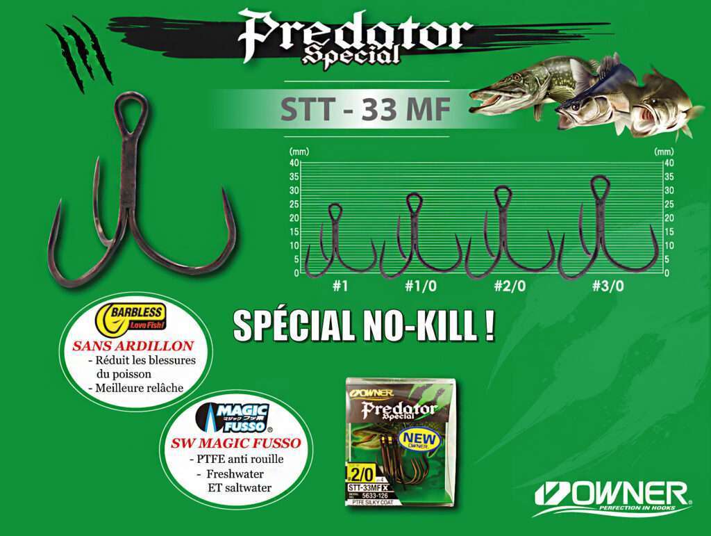 Le STT-33MF Predator SP Owner : spécial no-kill ! 
