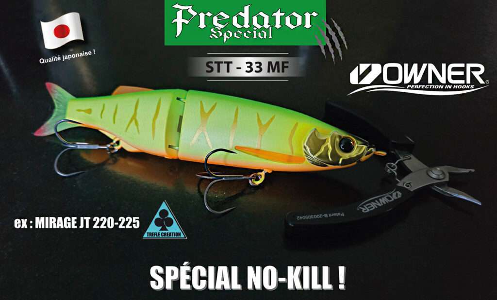 Mirage JT 220 – 225 Trefle Creation monté avec des triples STT - 33 MF Owner