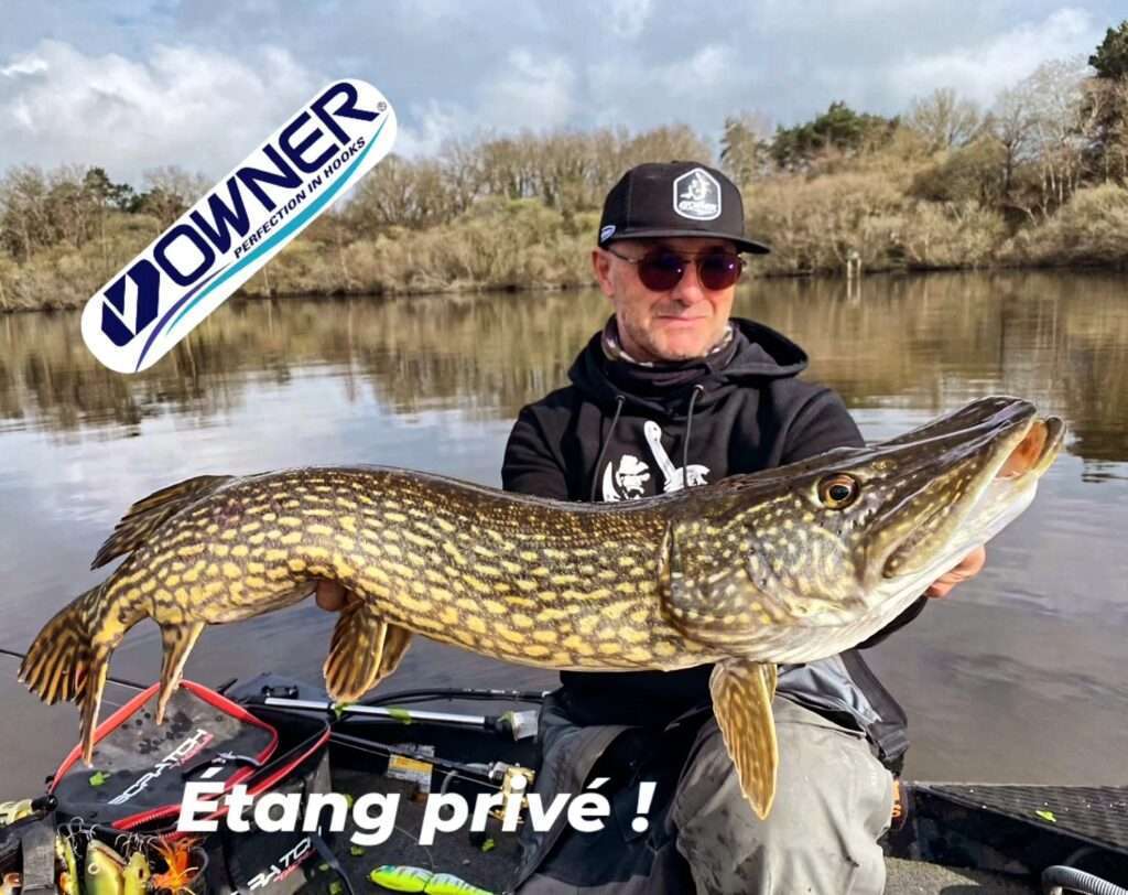 Bertrand Picarda a testé en étang privé à Redon le STT-33MF Predator SP Owner