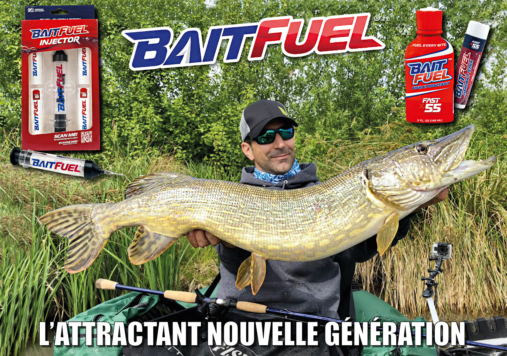 Baitfuel : l’attractant nouvelle génération !